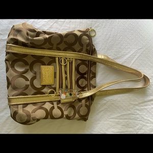 Vintage Coach tote